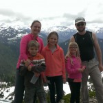 Trent and family at Mt. Rainier